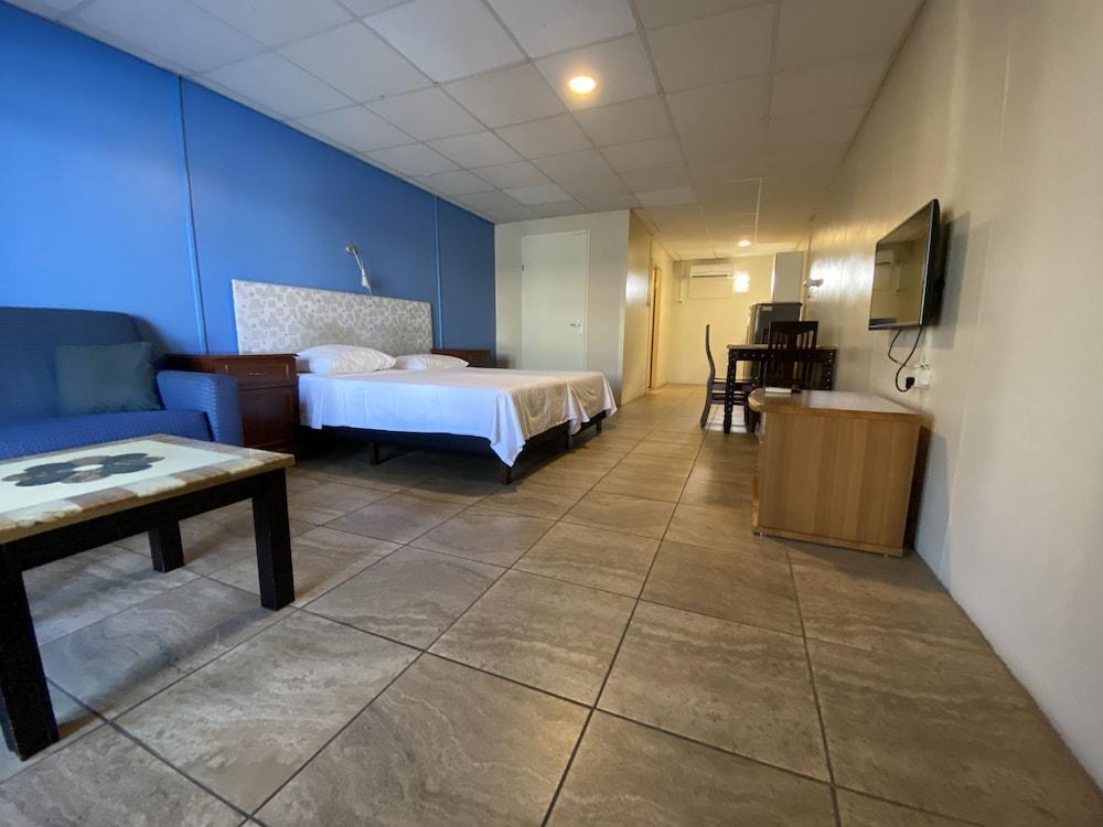 Aruba Blue Village Hotel And Apartments Palm Beach Luaran gambar