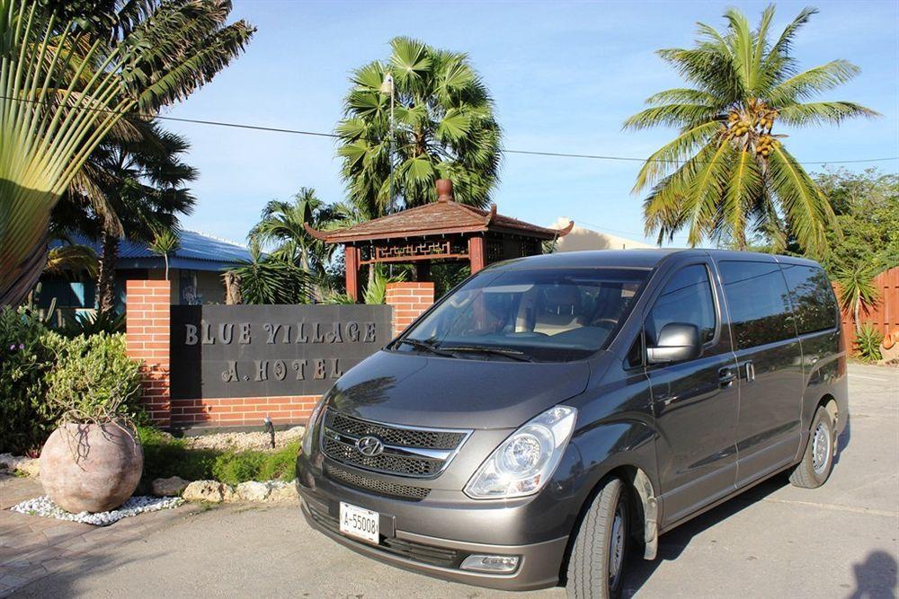 Aruba Blue Village Hotel And Apartments Palm Beach Luaran gambar