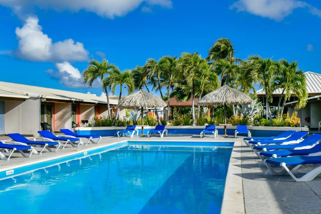 Aruba Blue Village Hotel And Apartments Palm Beach Luaran gambar