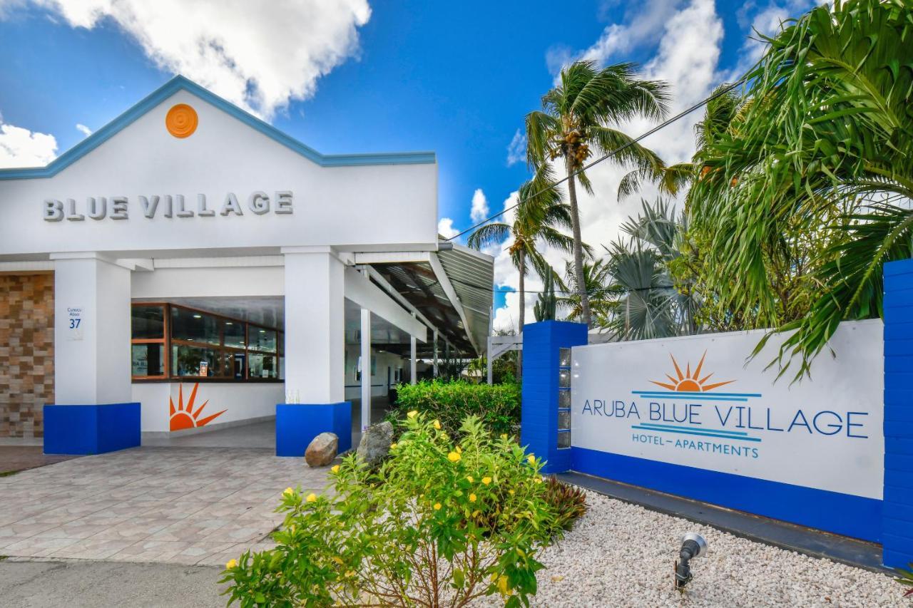 Aruba Blue Village Hotel And Apartments Palm Beach Luaran gambar