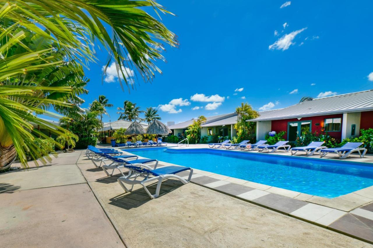 Aruba Blue Village Hotel And Apartments Palm Beach Luaran gambar