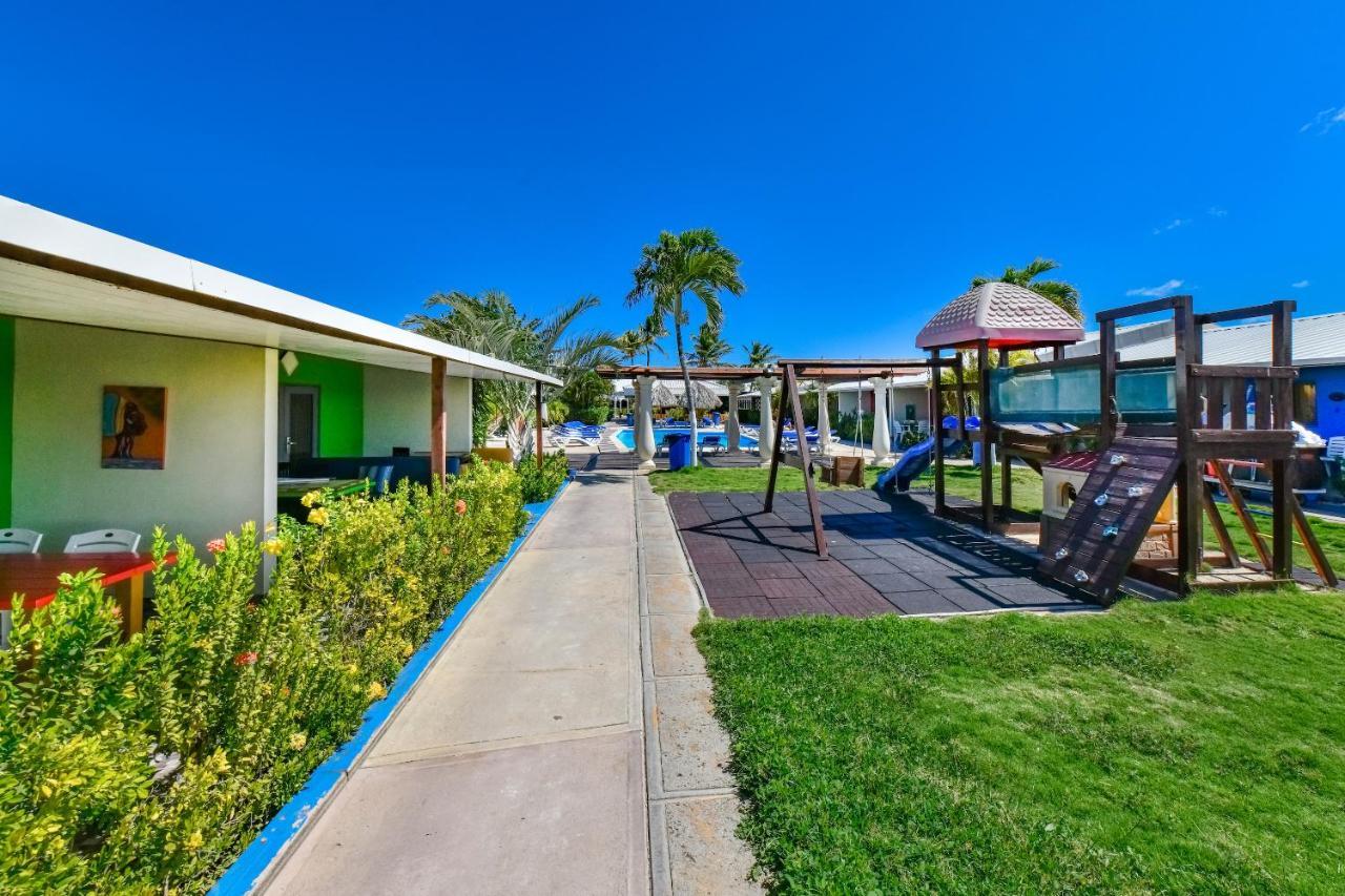 Aruba Blue Village Hotel And Apartments Palm Beach Luaran gambar
