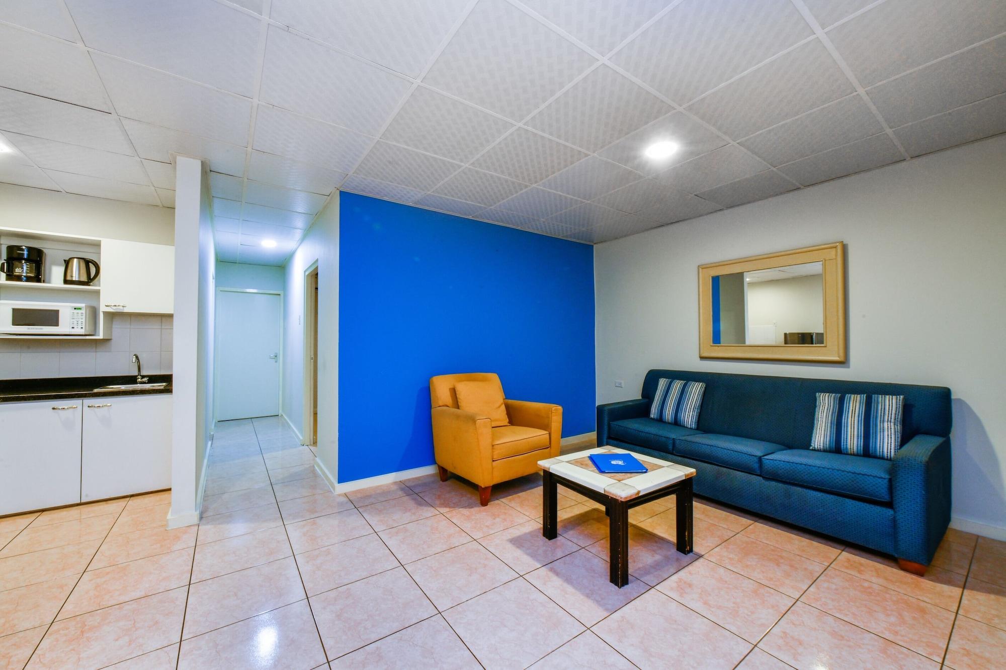 Aruba Blue Village Hotel And Apartments Palm Beach Luaran gambar