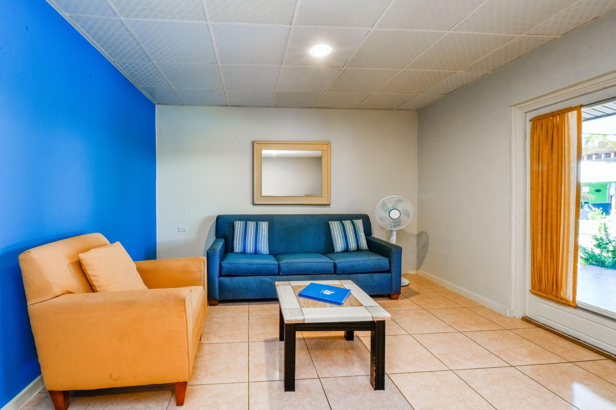 Aruba Blue Village Hotel And Apartments Palm Beach Luaran gambar