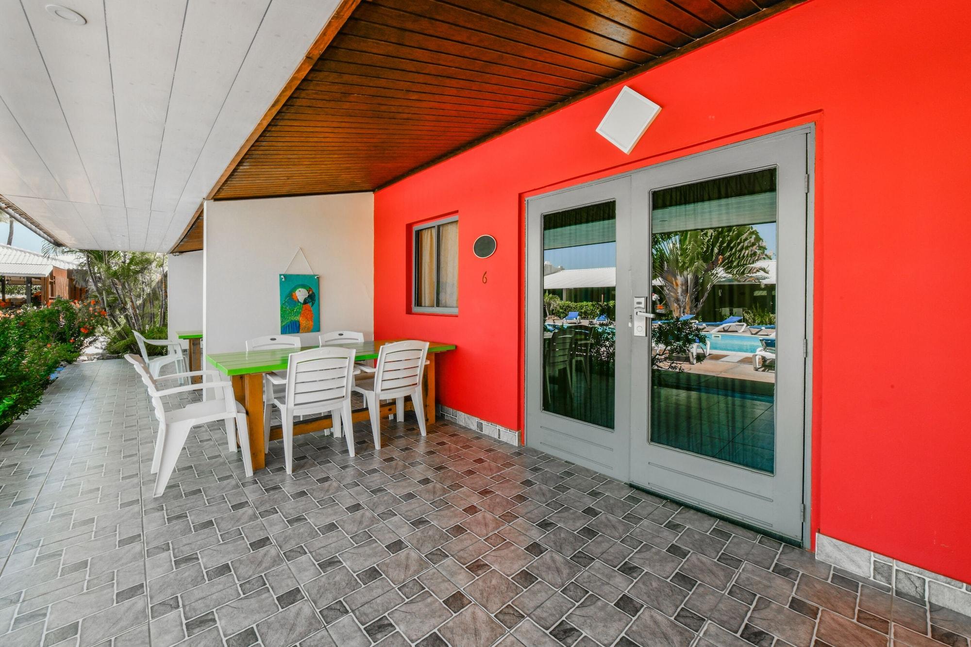 Aruba Blue Village Hotel And Apartments Palm Beach Luaran gambar
