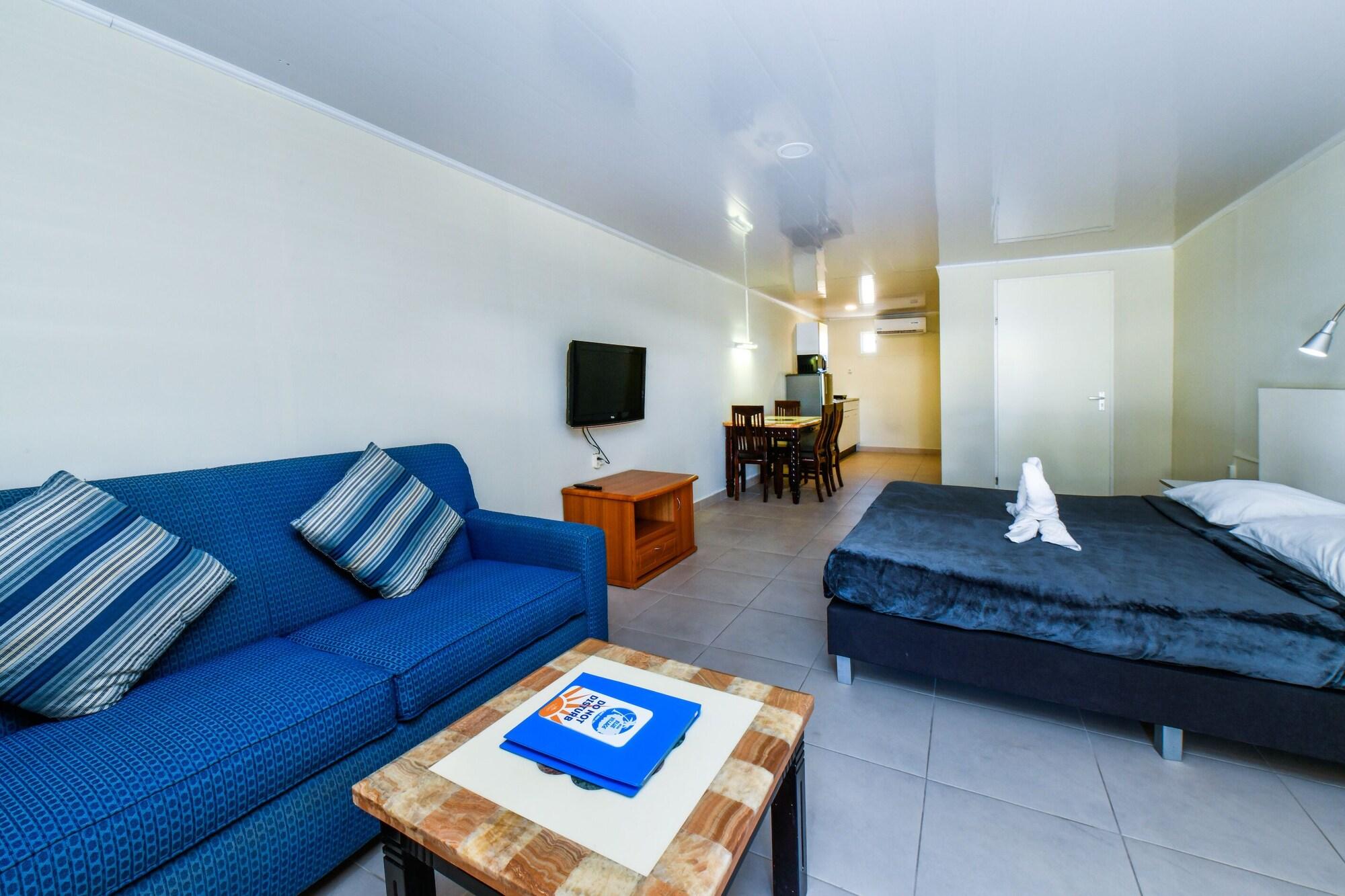 Aruba Blue Village Hotel And Apartments Palm Beach Luaran gambar
