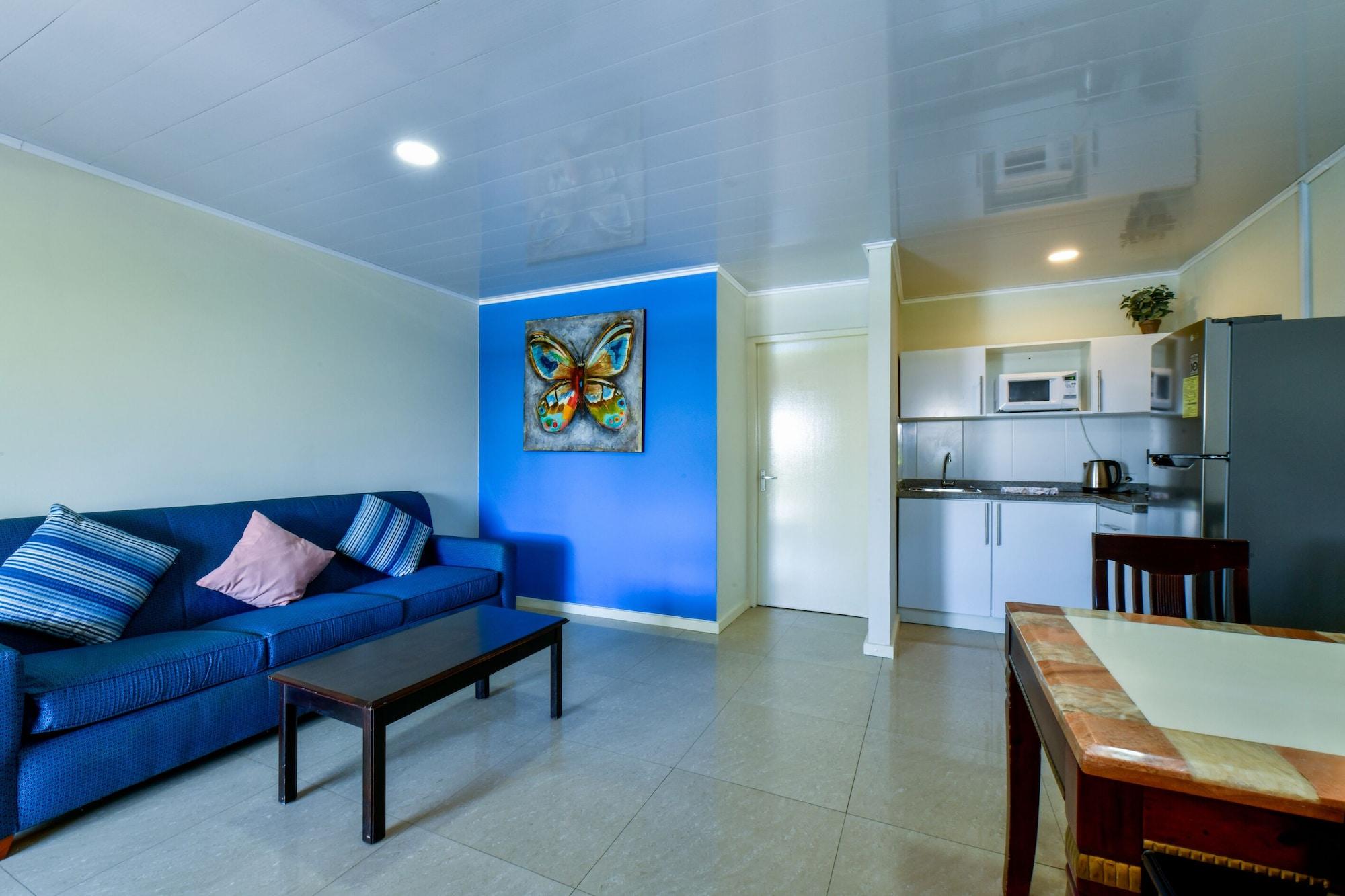 Aruba Blue Village Hotel And Apartments Palm Beach Luaran gambar