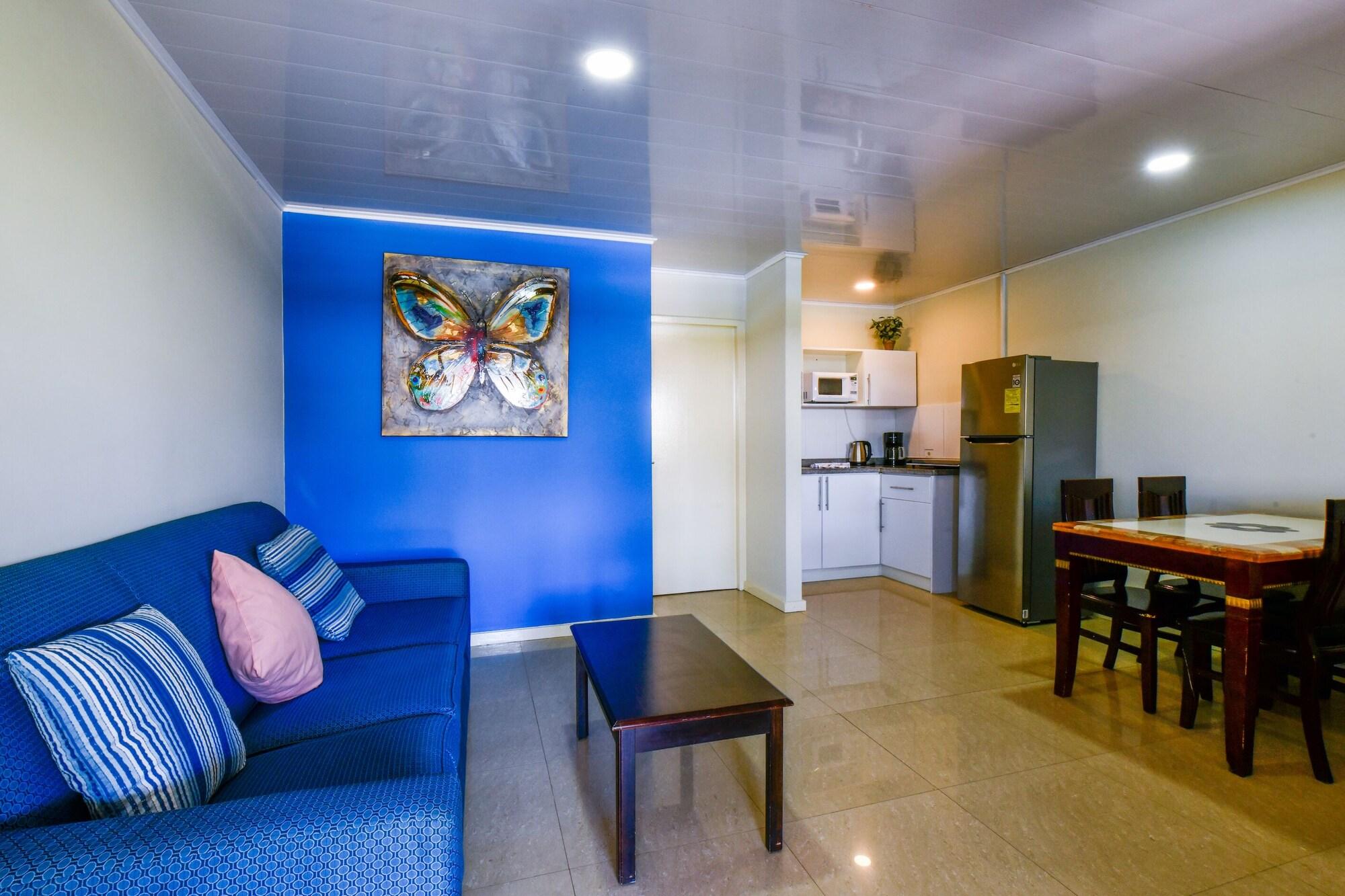 Aruba Blue Village Hotel And Apartments Palm Beach Luaran gambar