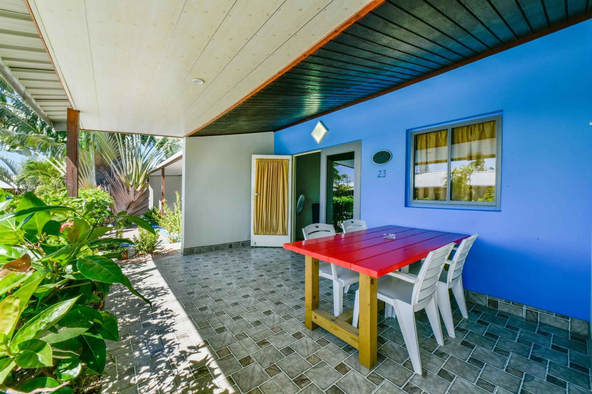 Aruba Blue Village Hotel And Apartments Palm Beach Luaran gambar