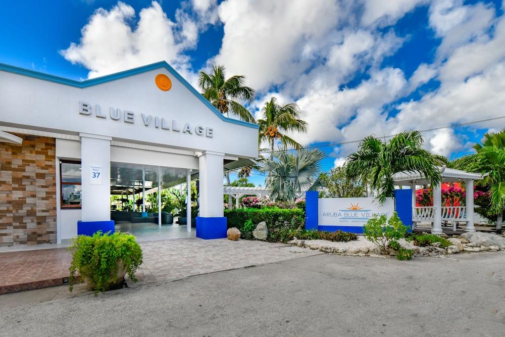 Aruba Blue Village Hotel And Apartments Palm Beach Luaran gambar