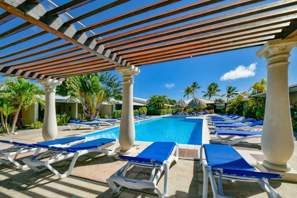 Aruba Blue Village Hotel And Apartments Palm Beach Luaran gambar