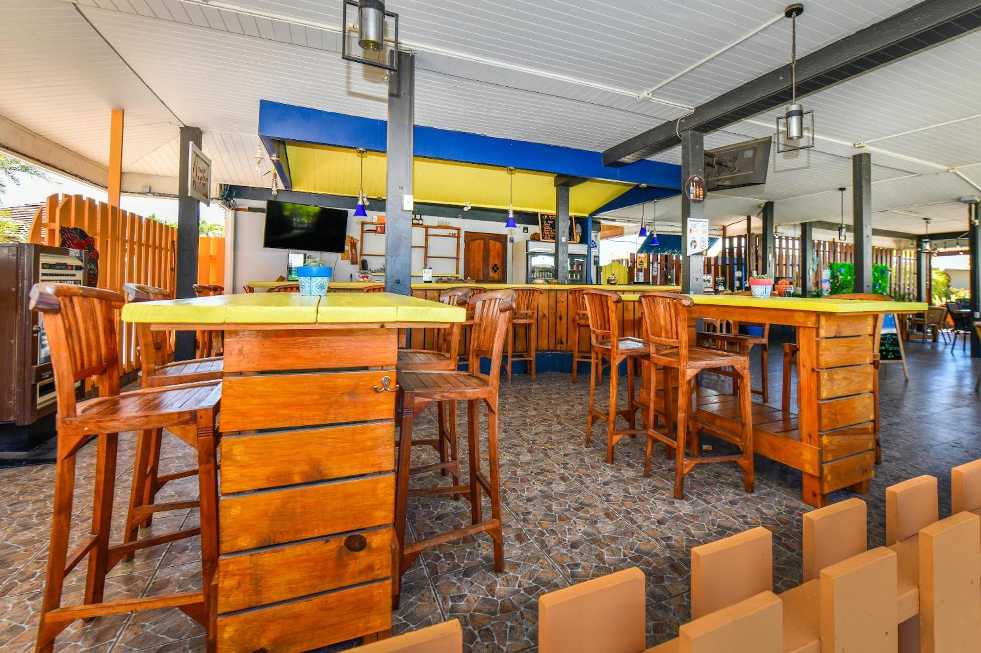 Aruba Blue Village Hotel And Apartments Palm Beach Luaran gambar