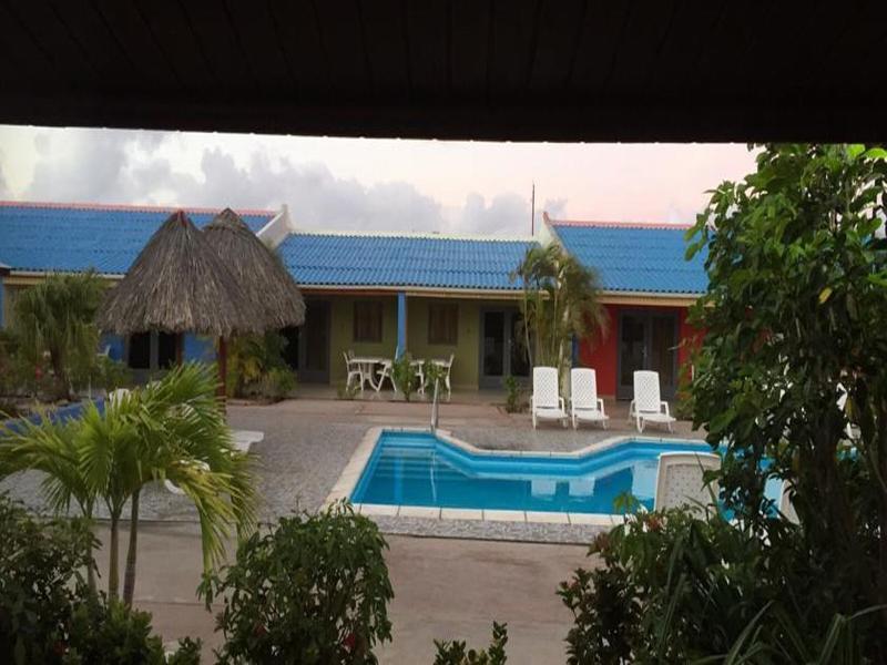 Aruba Blue Village Hotel And Apartments Palm Beach Luaran gambar