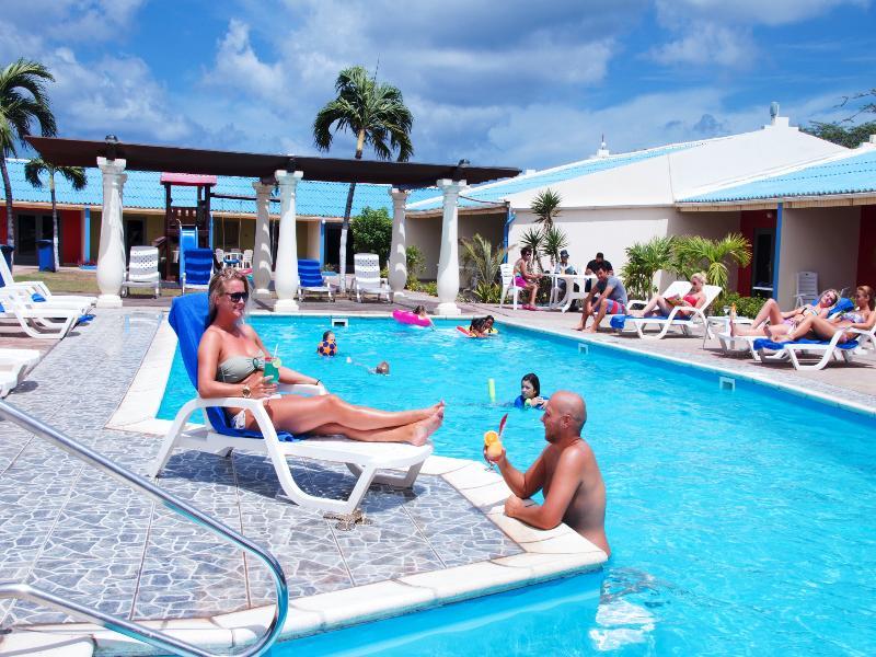 Aruba Blue Village Hotel And Apartments Palm Beach Luaran gambar