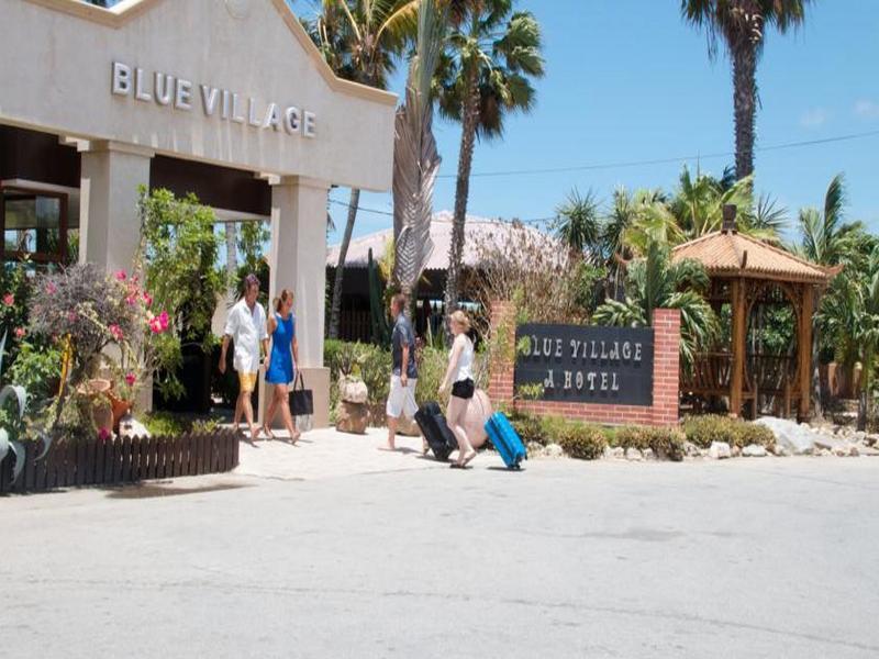 Aruba Blue Village Hotel And Apartments Palm Beach Luaran gambar