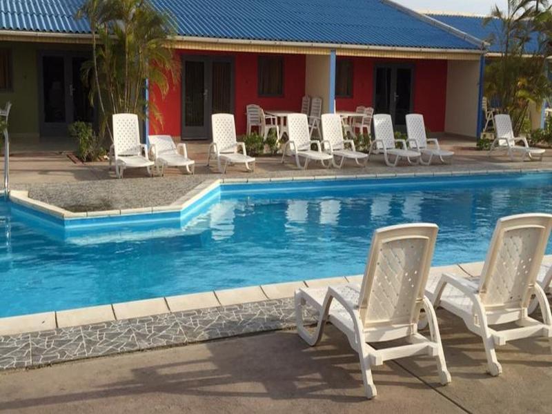Aruba Blue Village Hotel And Apartments Palm Beach Luaran gambar