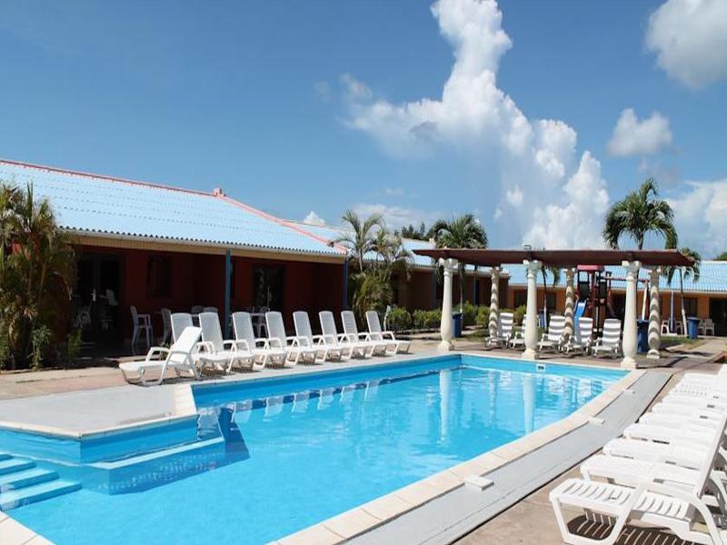Aruba Blue Village Hotel And Apartments Palm Beach Luaran gambar