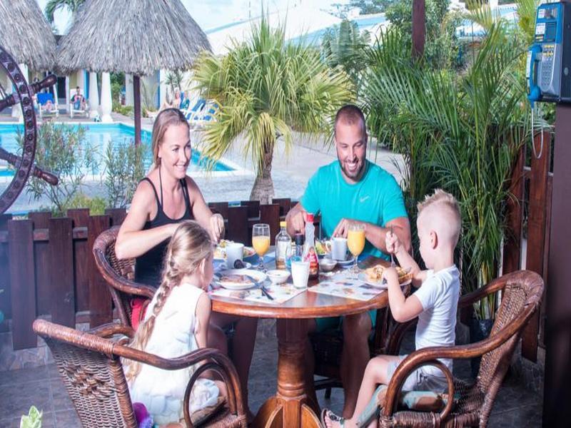 Aruba Blue Village Hotel And Apartments Palm Beach Luaran gambar
